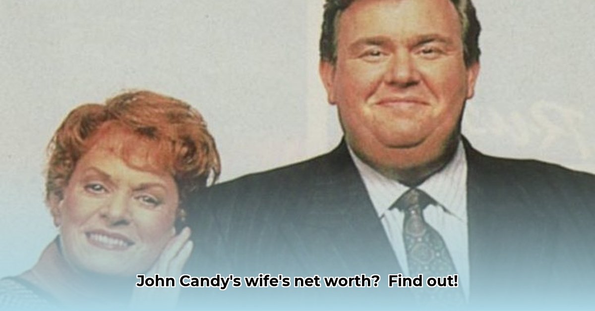 john-candy-wife-net-worth